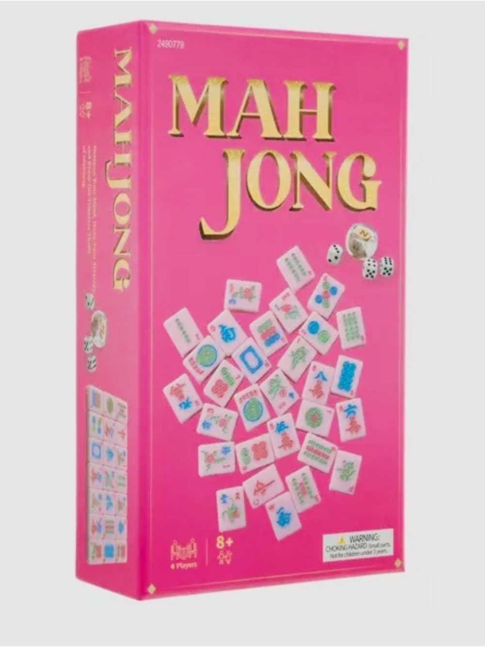 Viral Hobby Lobby Mah Jong Set - Hot Pink Box with Gold Lettering New-in-box
